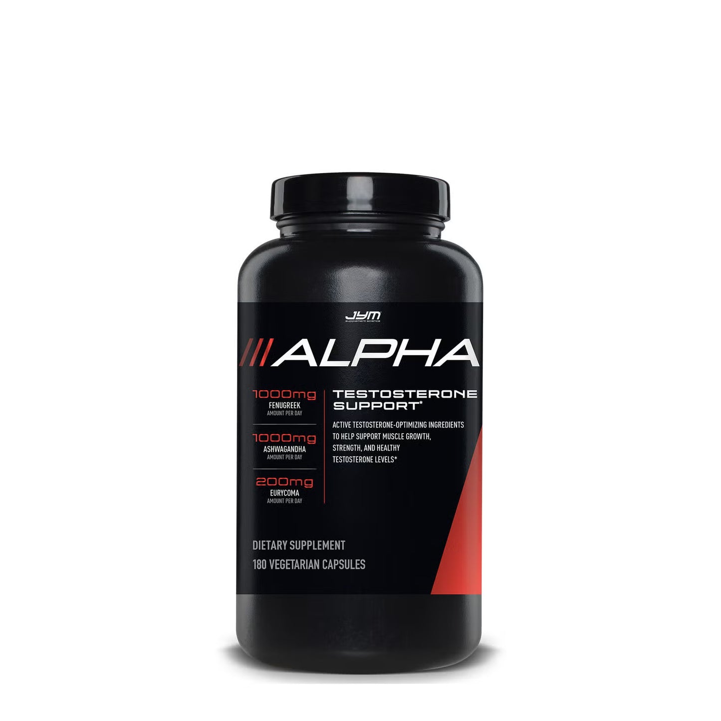 Jym® Alpha Testosterone Support