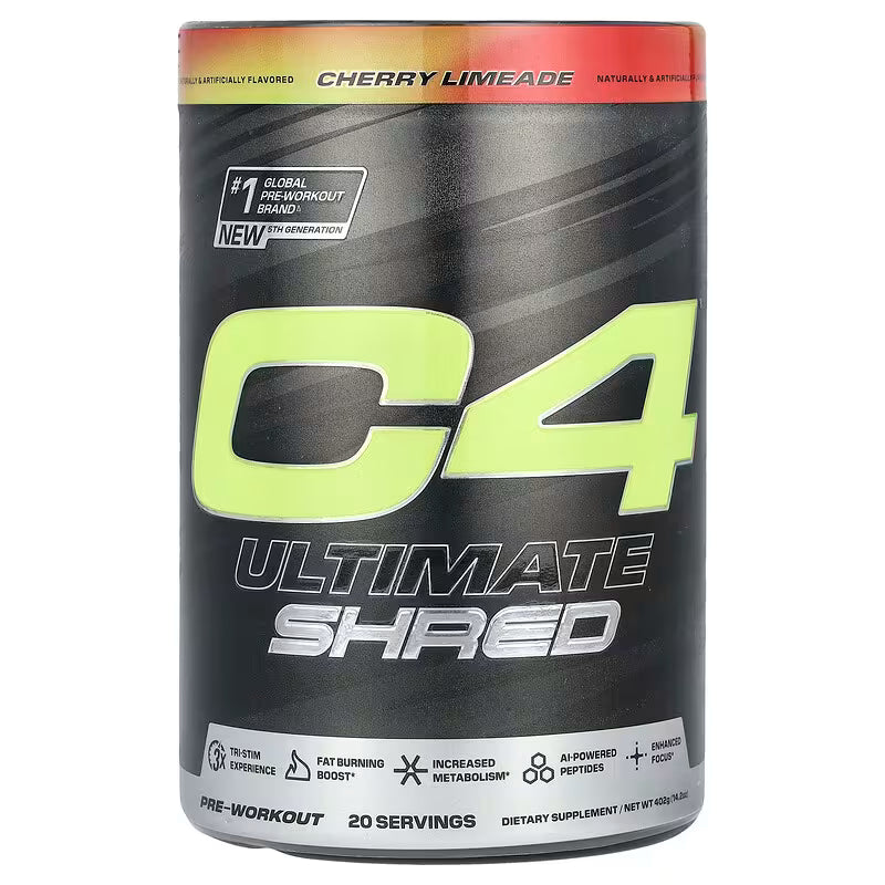 C4 Ultimate Shred Pre-Workout