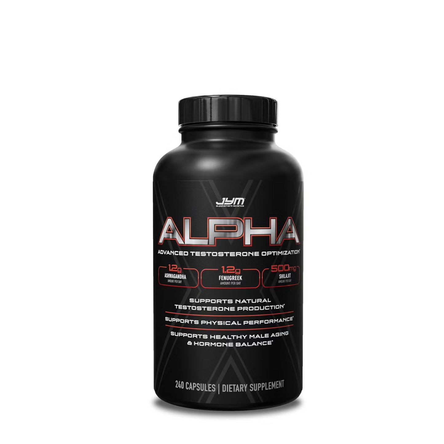 Jym® Alpha X Advanced Testosterone
