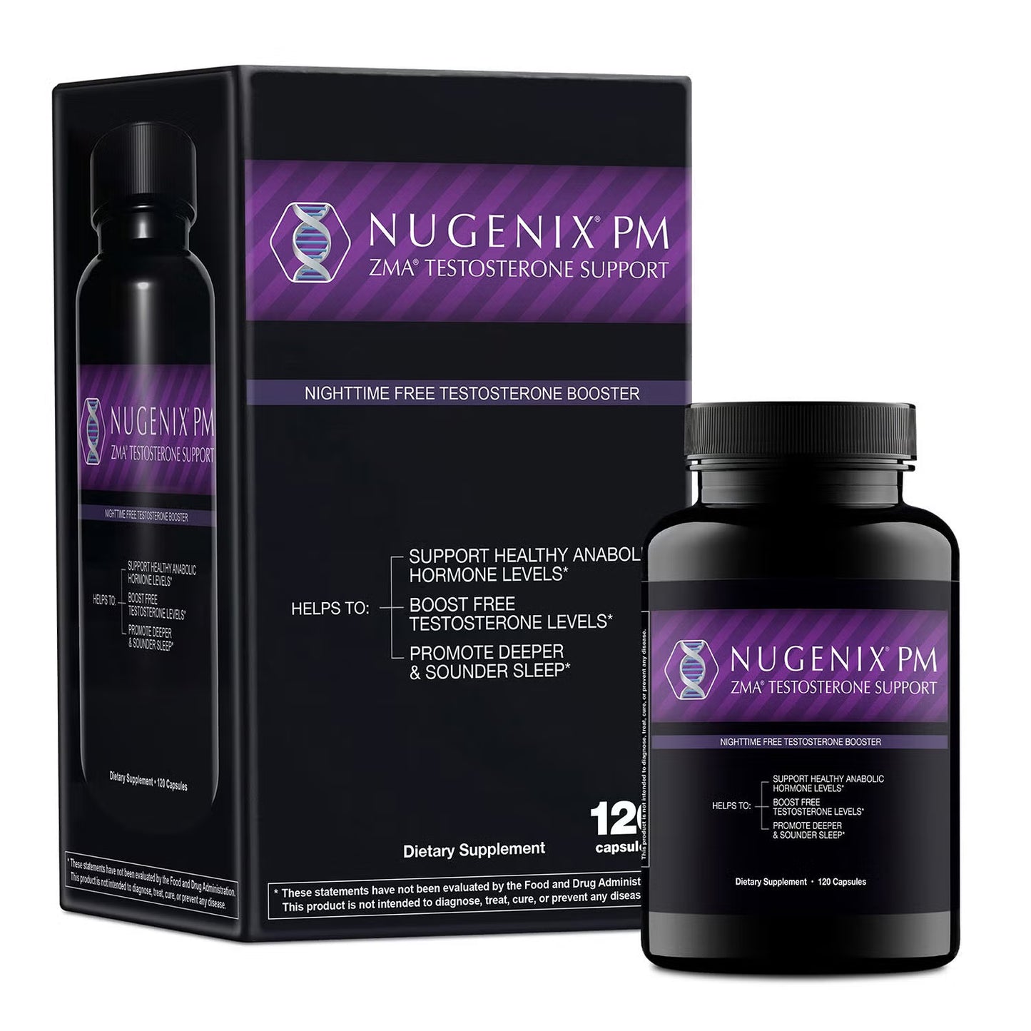 Nugenix® PM ZMA® Testosterone Support