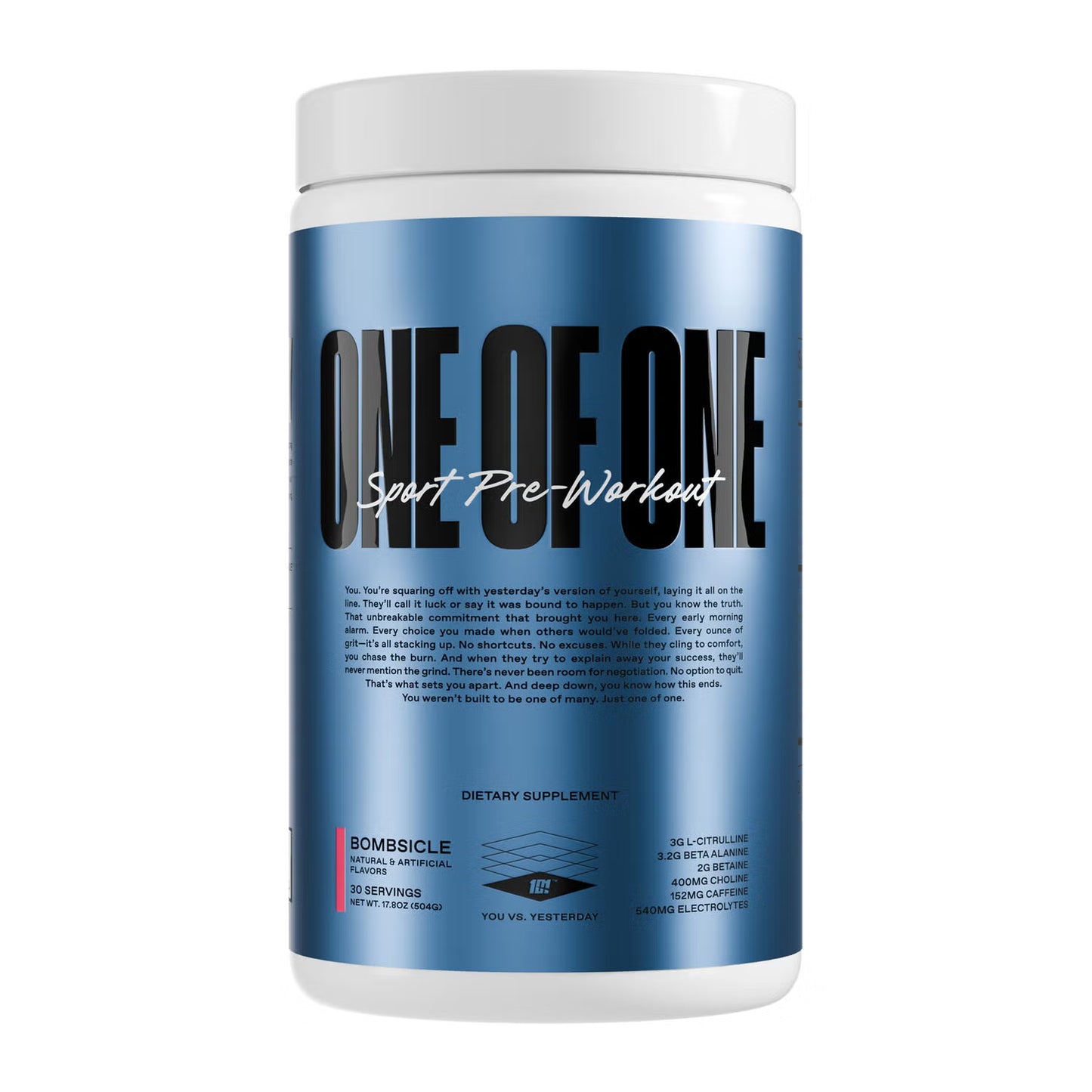 101™ One of One Sport Pre-Workout
