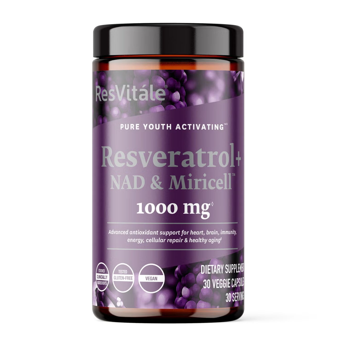 ResVitále™ Resveratrol Plus 1000mg