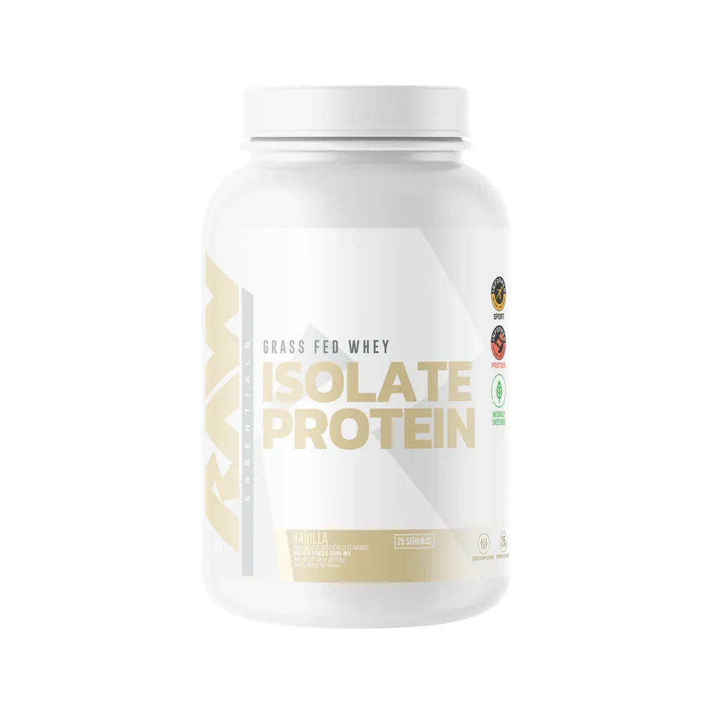 Raw Nutrition Isolate Protein