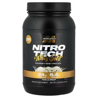 MuscleTech™ Nitro-Tech™ 100% Whey Gold
