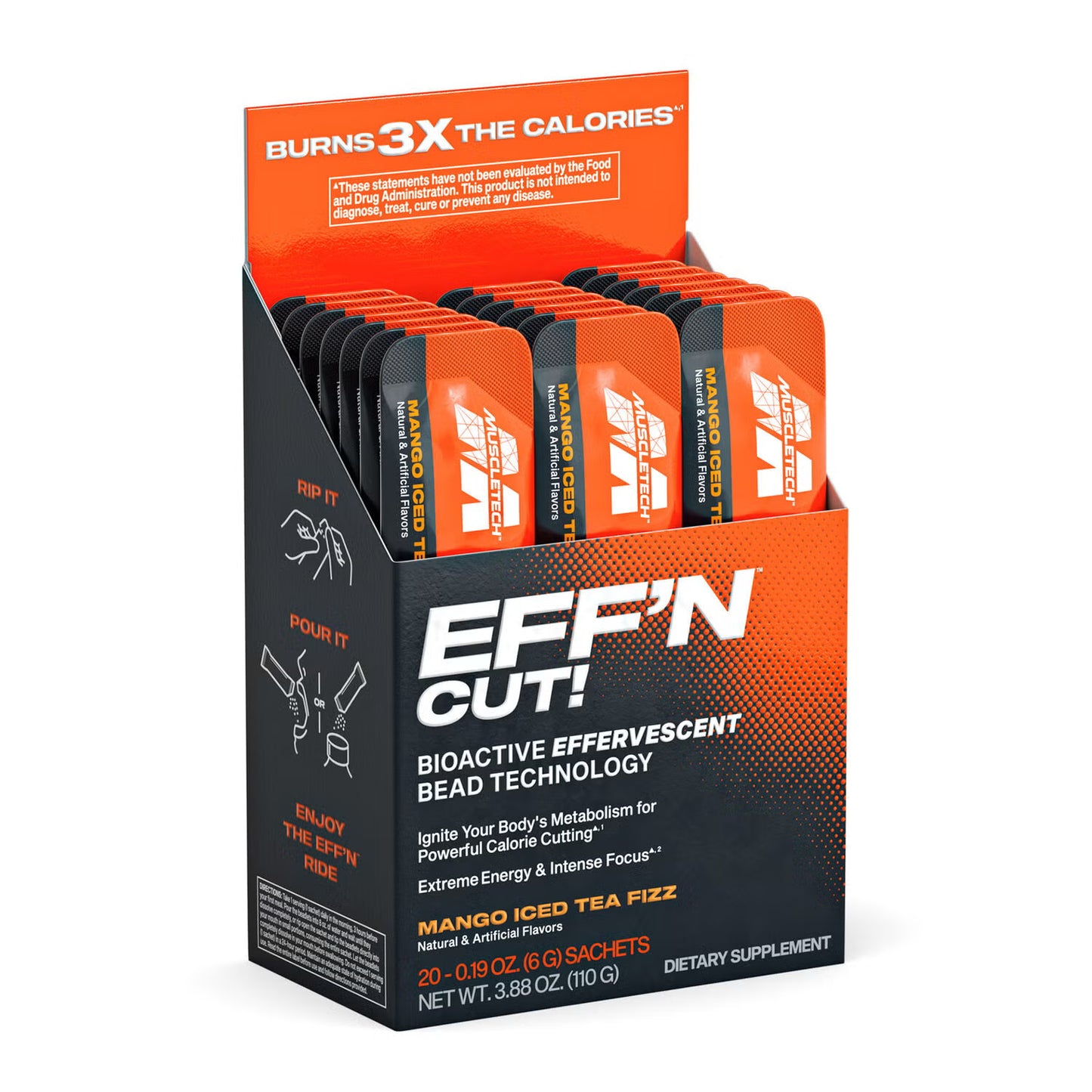 MuscleTech™ Eff'n Cut!