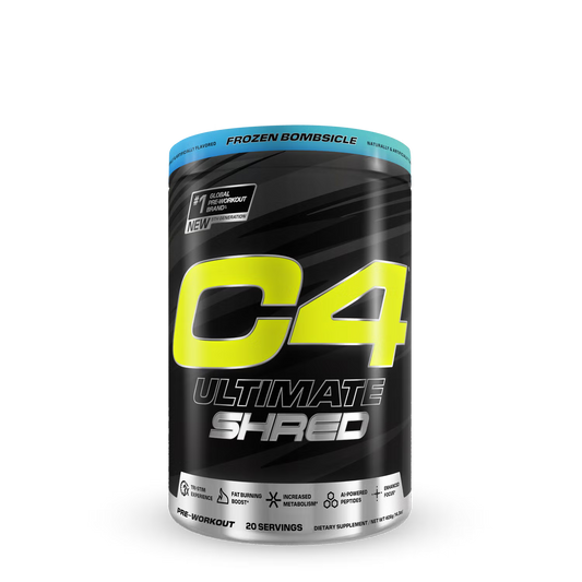 C4 Ultimate Shred Pre-Workout