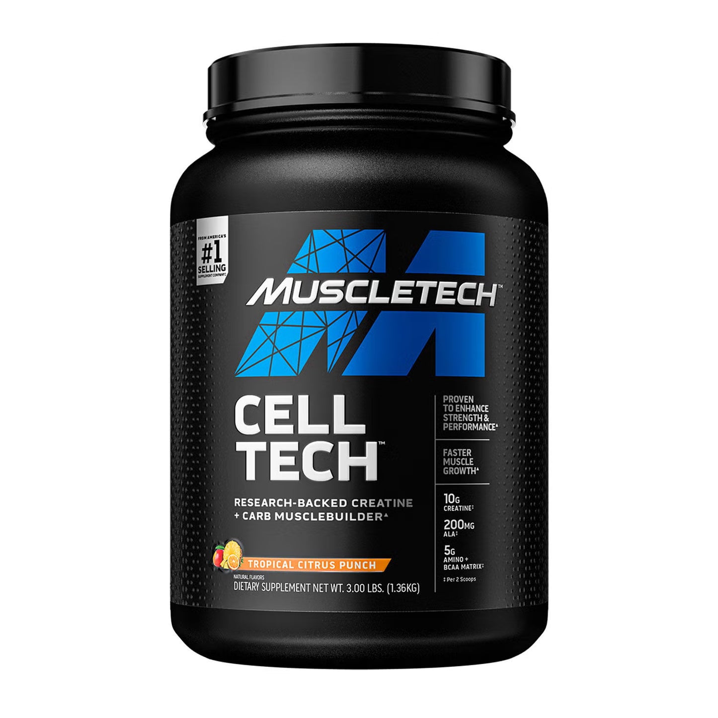MuscleTech™ Cell Tech™ Research Baked Creatine + Carb Musclebuilder