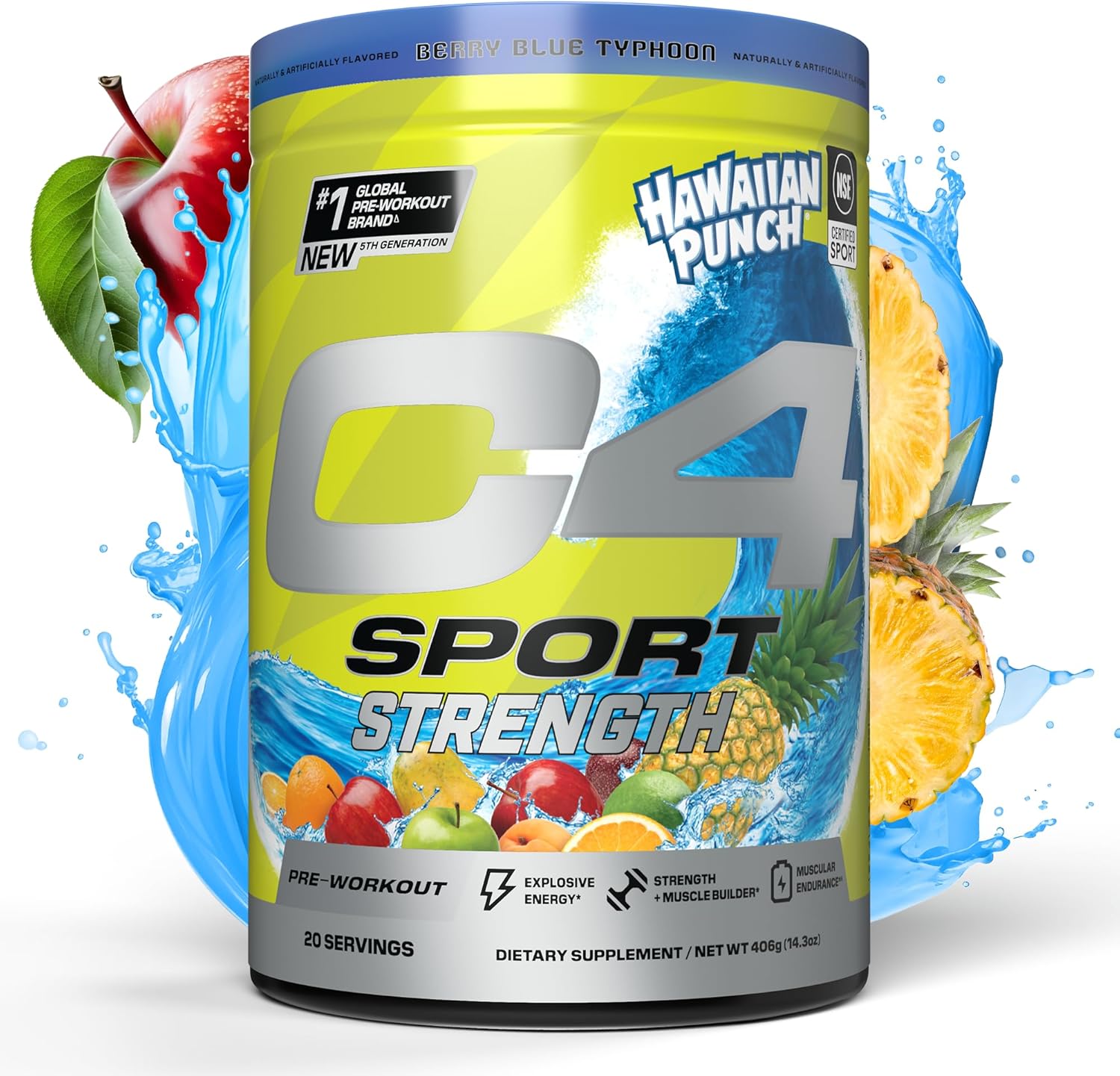 C4 Sport Strength