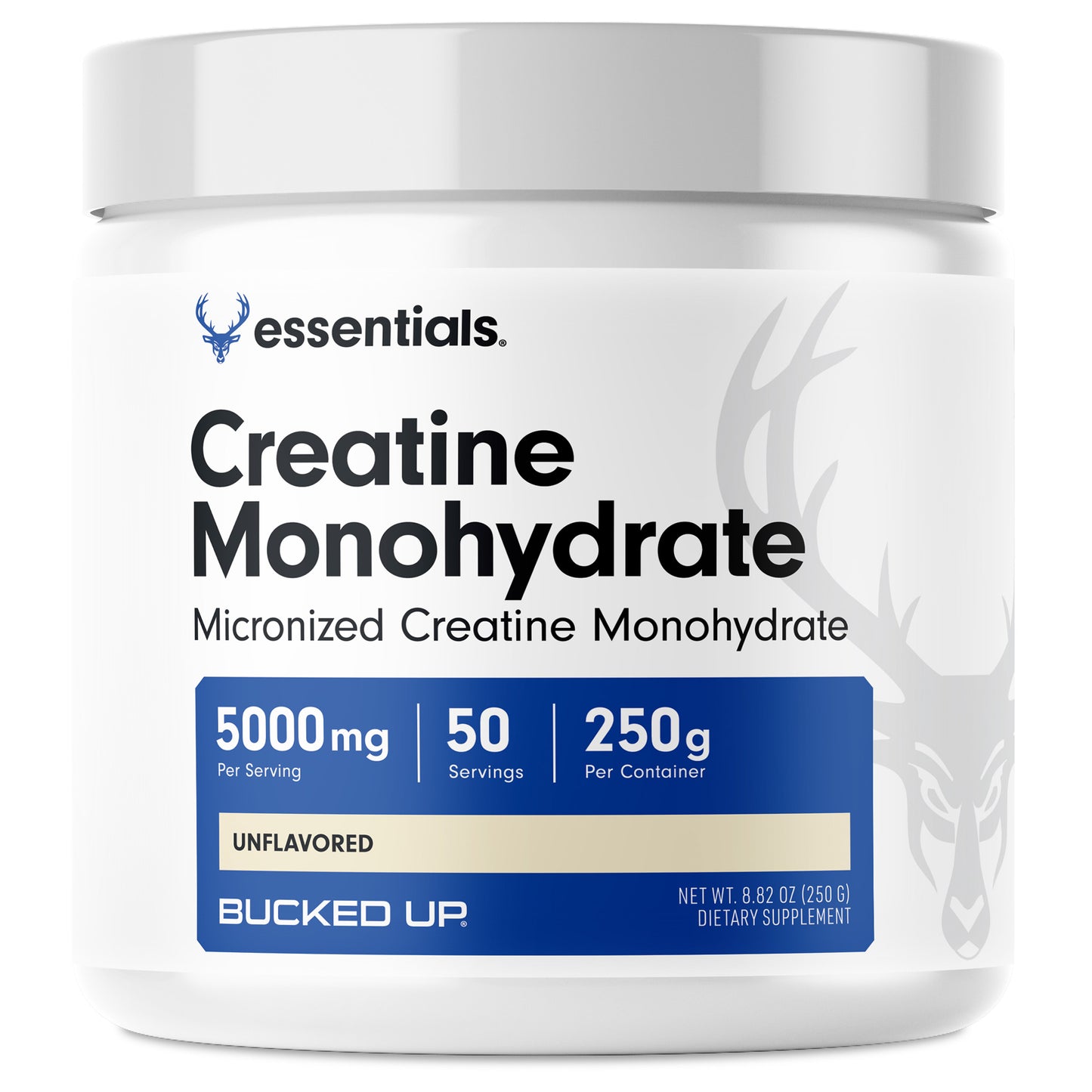 Bucked Up® Creatine Monohydrate