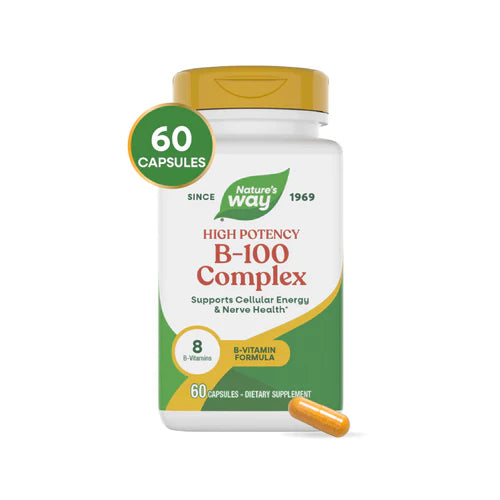 Nature's Way Vitamin B-100 Complex