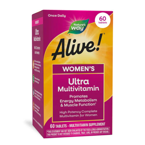 Alive!® Women's Ultra Multivitamin