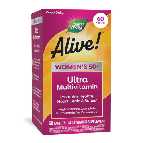 Alive!® Women's 50+ Ultra Multivitamin