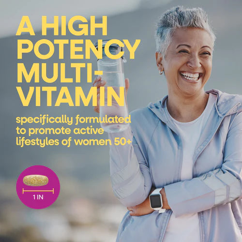 Alive!® Women's 50+ Ultra Multivitamin