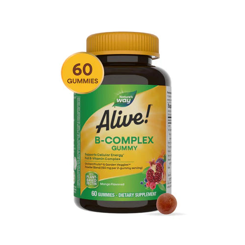 Alive!® B-Complex Gummies