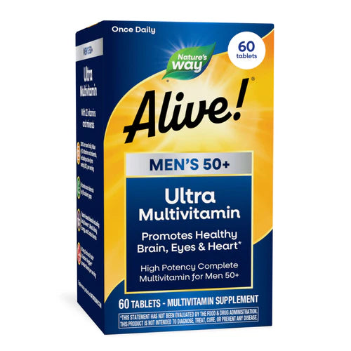 Alive!® Men's 50+ Ultra Multivitamin
