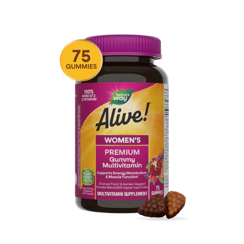Alive!® Premium Women’s Gummy Multivitamin