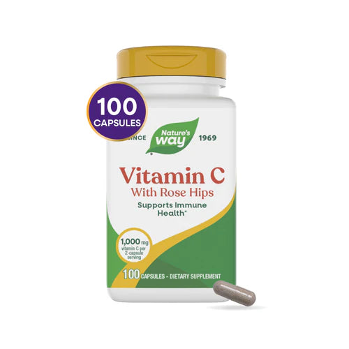 Nature's Way Vitamin C with Rose Hips