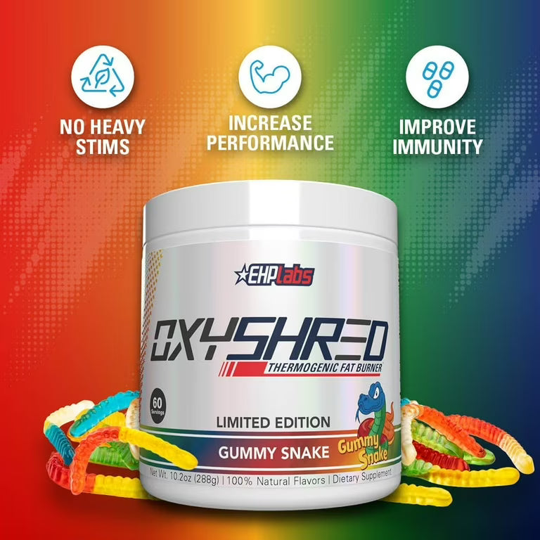 EHP Labs OxyShred Pre Workout