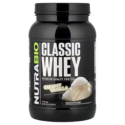 NutraBio Whey Protein Isolate