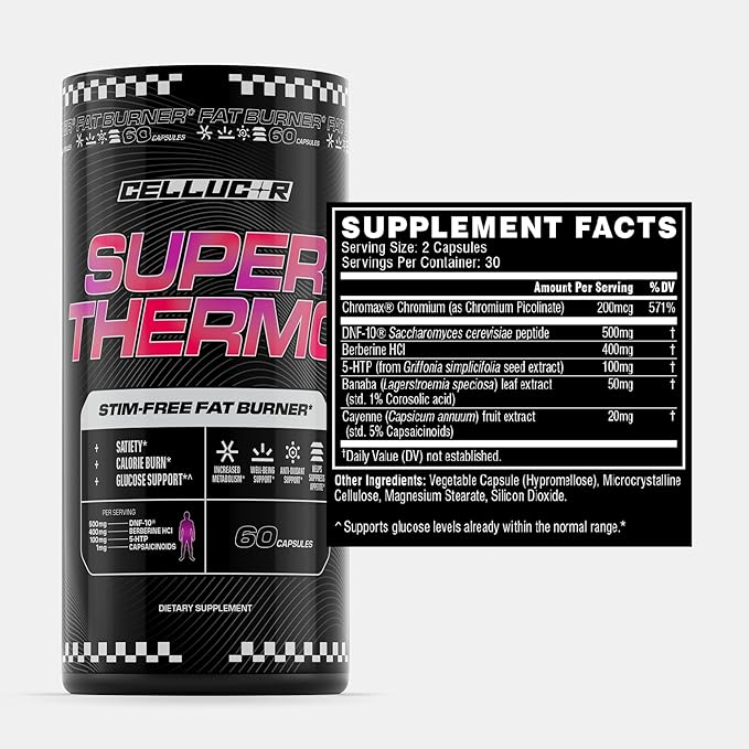 Cellucor Super Thermo™ Stim-Free Fat Burner