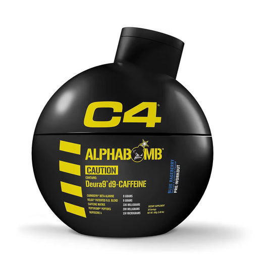 C4 Alpha Bomb Pre-Workout