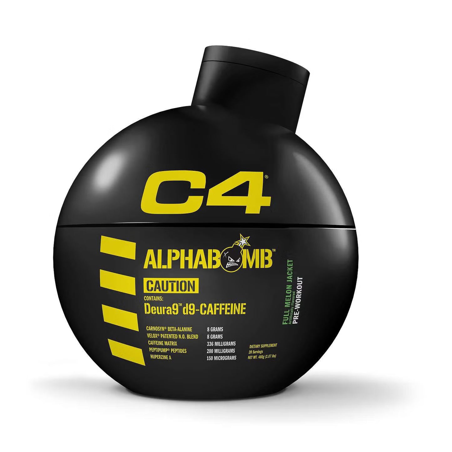 C4 Alpha Bomb Pre-Workout