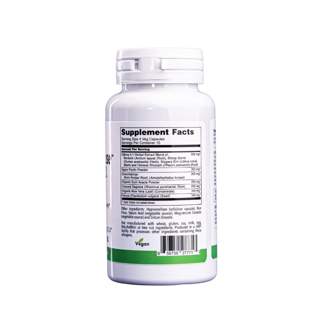 Nutri Plus Fit +Cleanse P.M. Detox Formula 60 Veg Capsules
