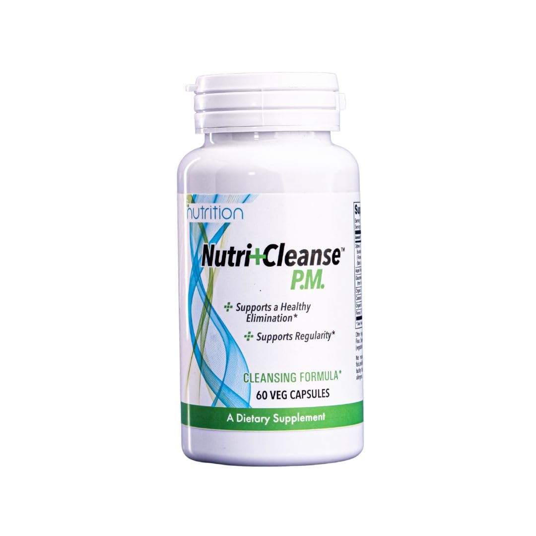 Nutri Plus Fit +Cleanse P.M. Detox Formula 60 Veg Capsules