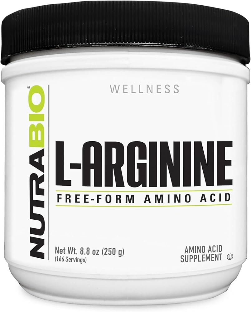 NutraBio L-Arginine