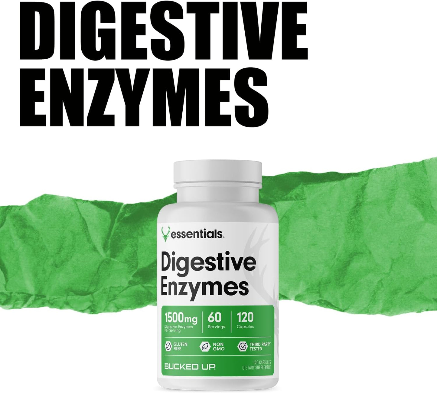Bucked Up® Bucked Up Digestive Enzymes