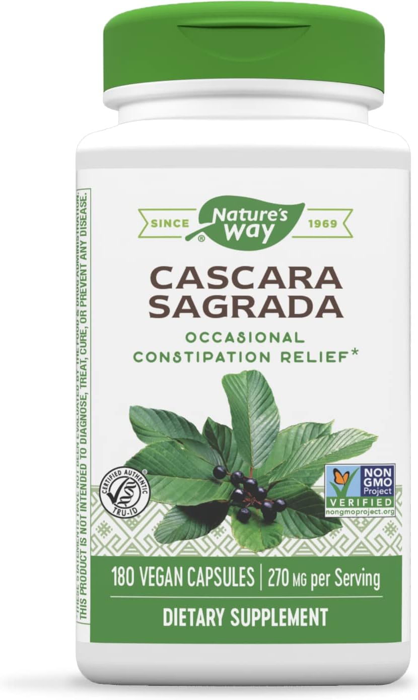 Natures Way Cascara Sagrada Bark
