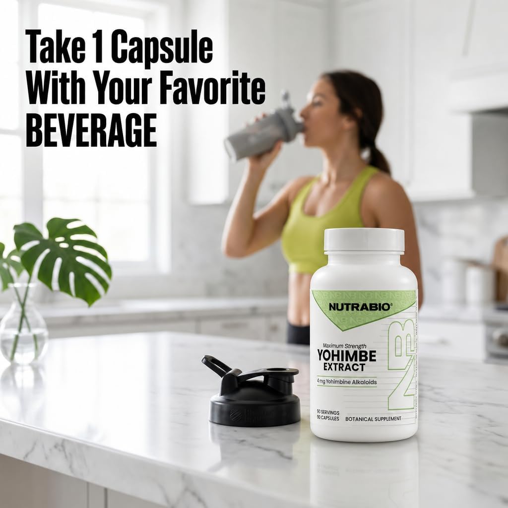 NutraBio Yohimbe