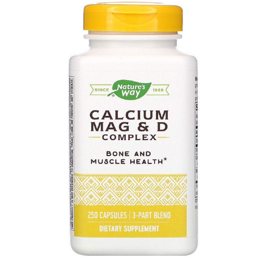 Nature's Way Nature'S Way Calcium Magnesium & Vit D