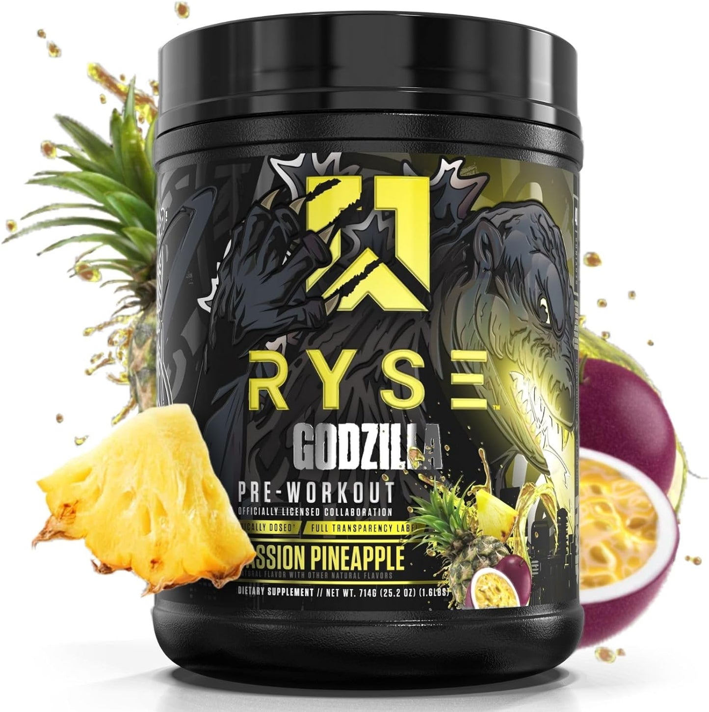 Ryse Godzilla Pre-Workout