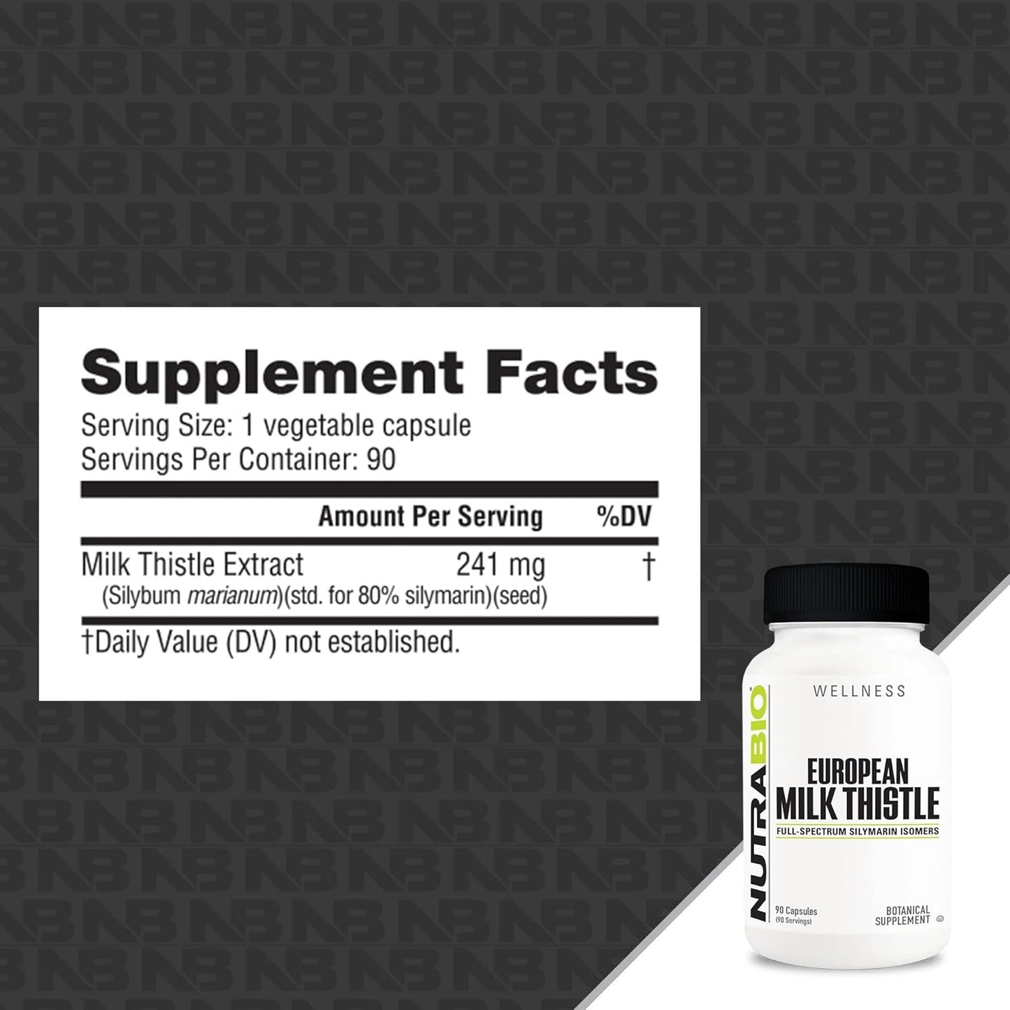 NutraBio Milk Thistle
