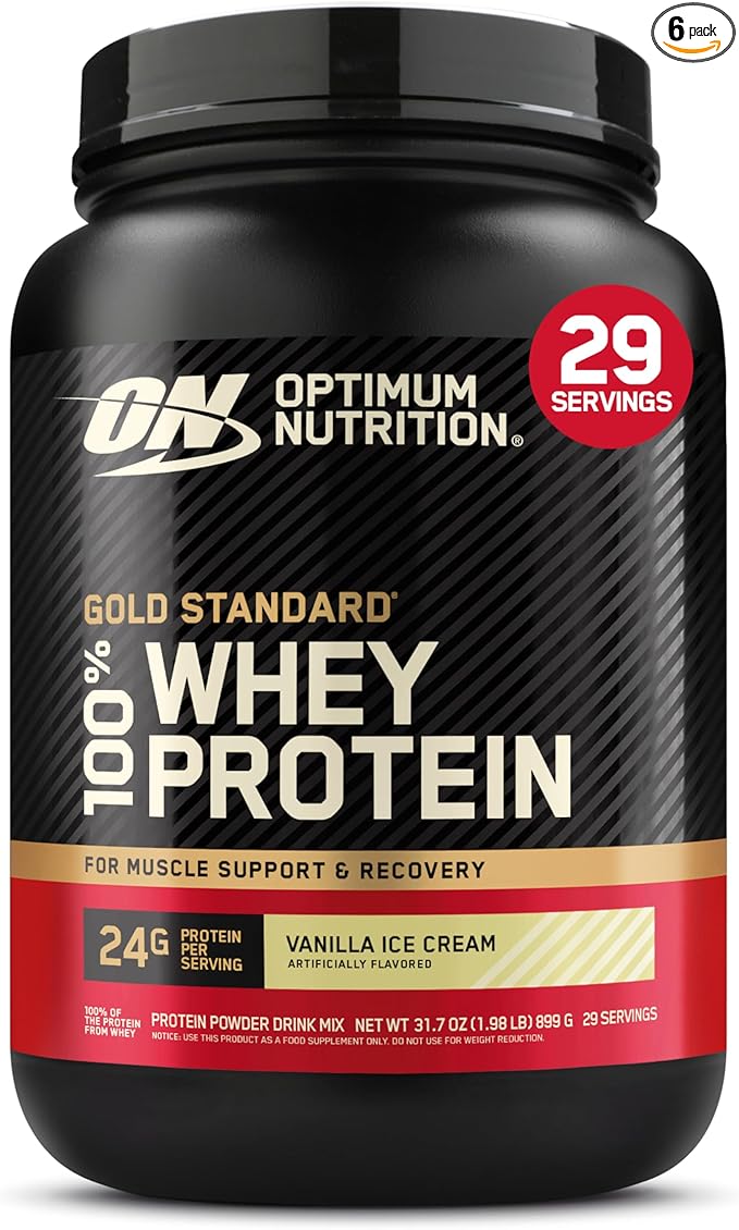 Optimum Nutrition Gold Standard 100% Whey Protein