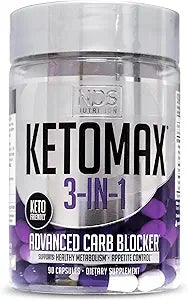 NDS Nutrition™ Keto-Max® Advanced 3-in-1