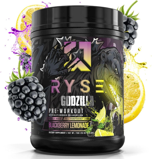 Ryse Godzilla Pre-Workout