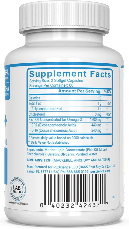 Pescience Omega-3+ EPA & DHA