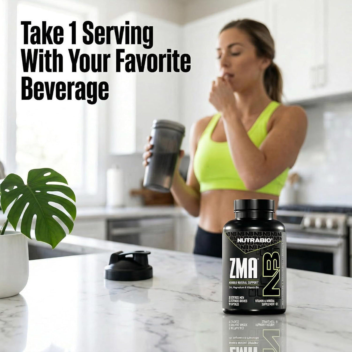 NutraBio ZMA