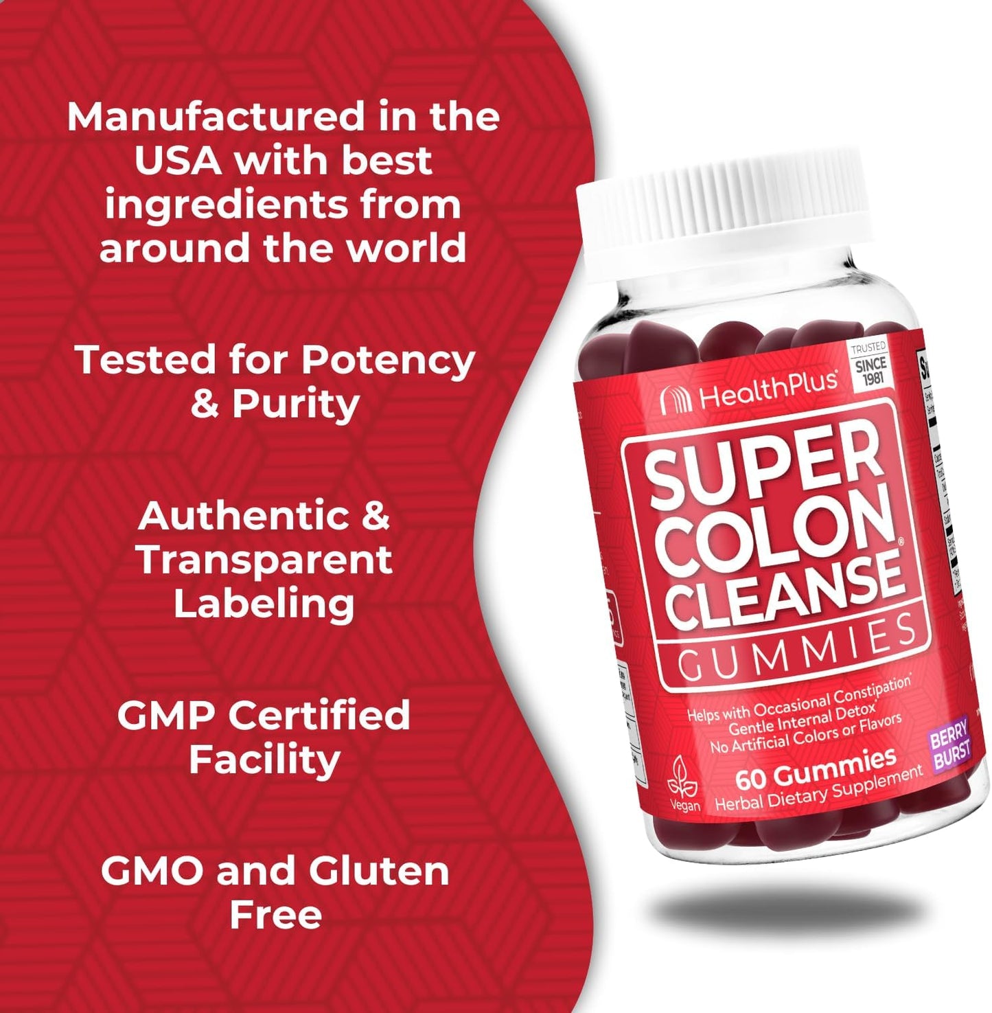 Super Colon Cleanse Gummies