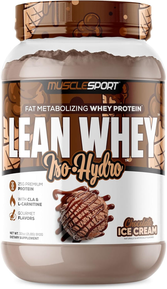 Musclesport LeanWhey Iso Hydro Gourmet Protein