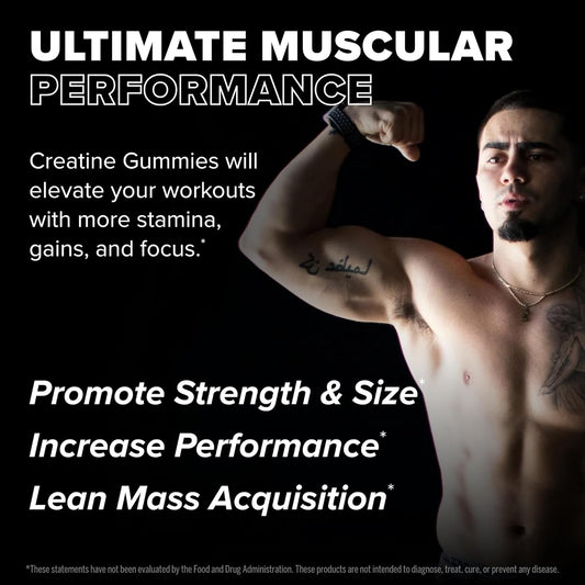 Finaflex Creatine Gummies