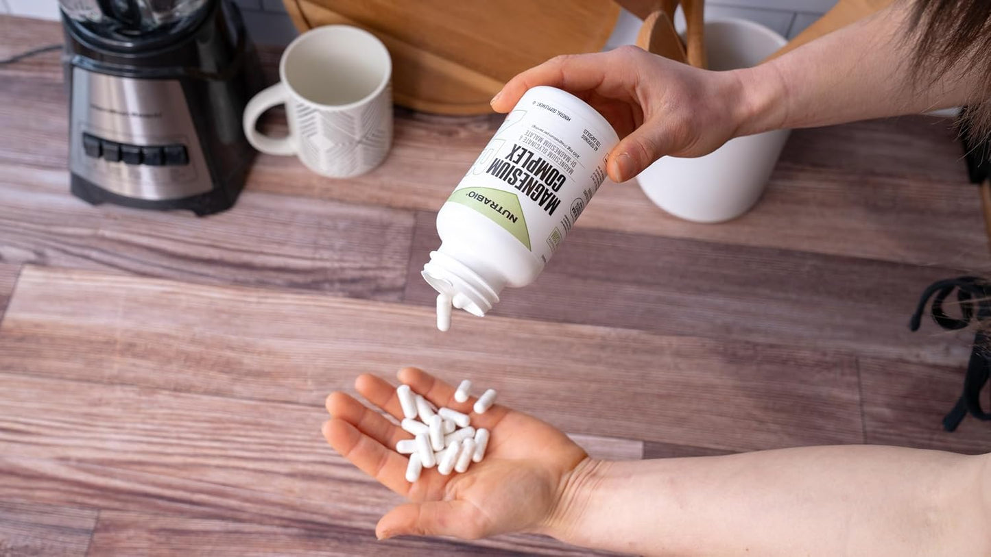 NutraBio Magnesium Magnesium Complex