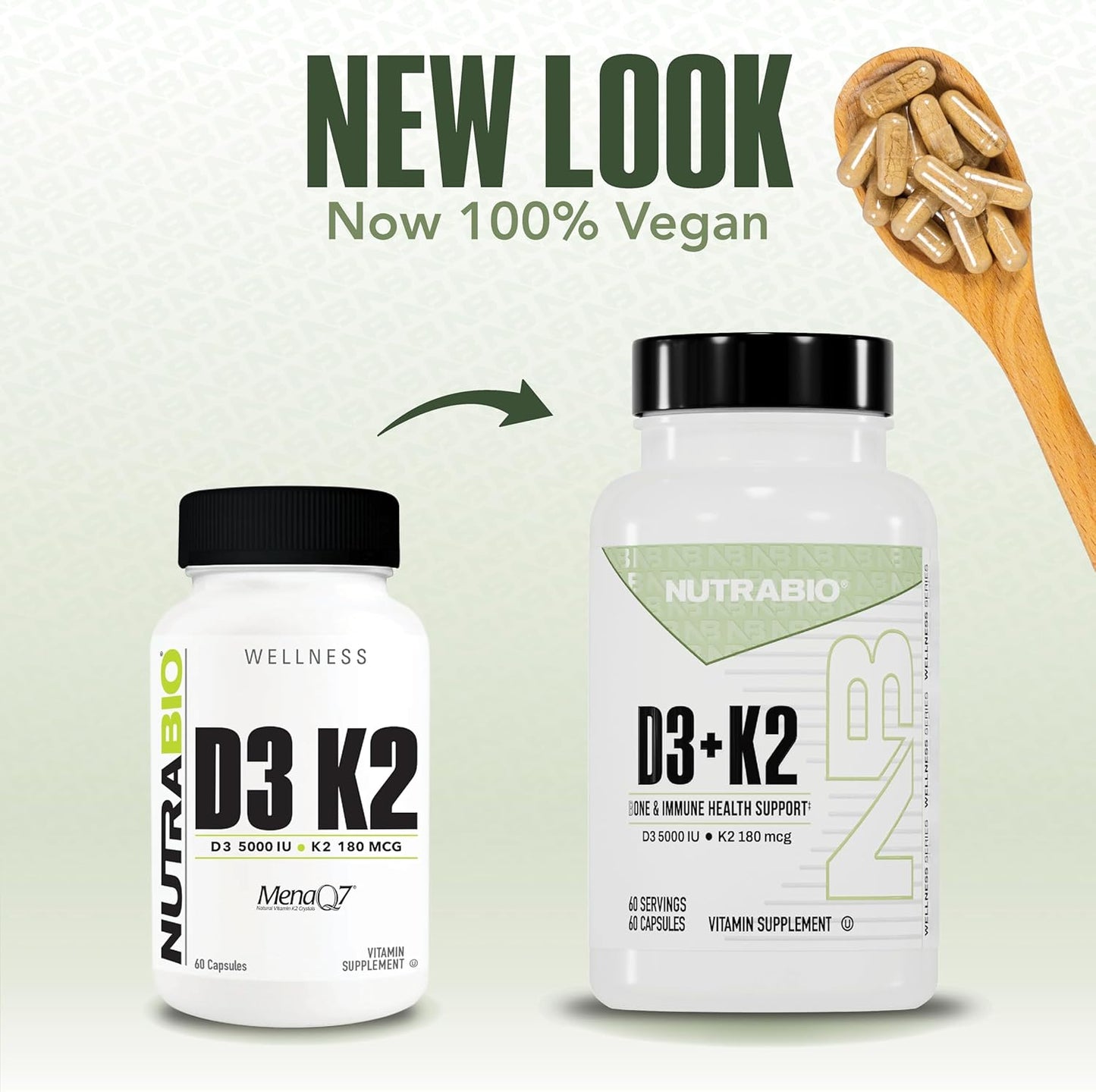Nutrabio Vitamin D3 K2