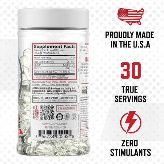 Purus Labs NOXygen Liquid Capsules