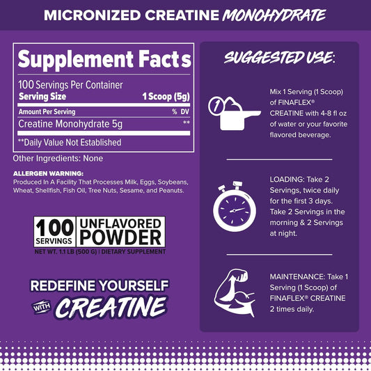 Finaflex Micronized Creatine Monohydrate