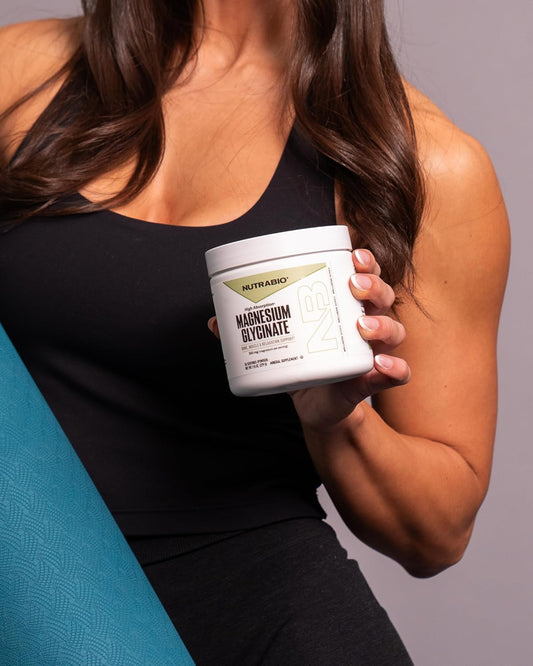 NutraBio Magnesium Glycinate Powder
