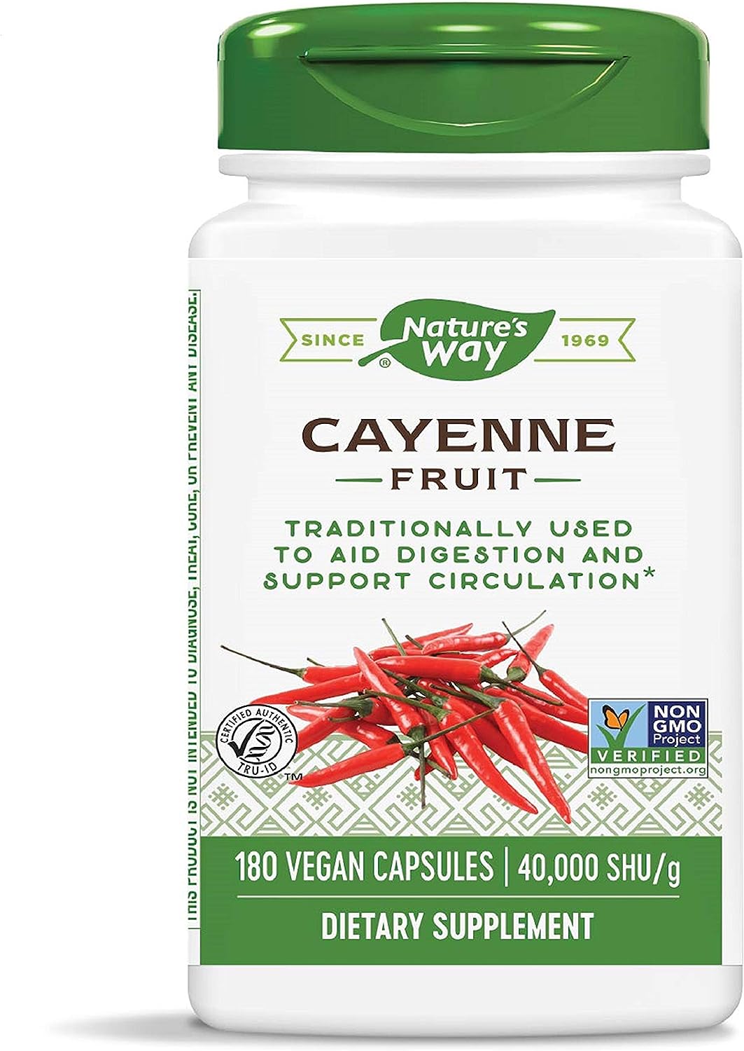 Nature's Way Cayenne Fruit