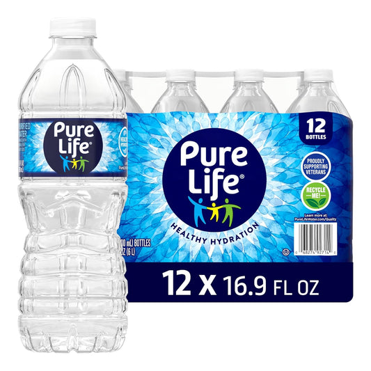 Pure Life Purified Water